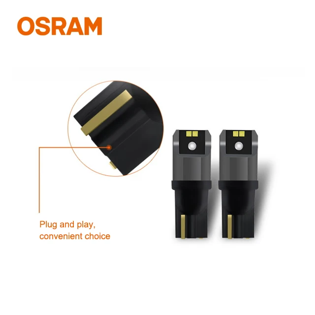 OSRAM T10 LED 6000K 2980CW