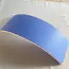 Balance board con feltro blu royal