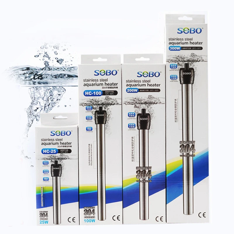 Sobo Electric Aquarium Heater, 25W, 100W, Explosion-proof - detail 16