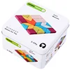 Mosaic-travel tin box