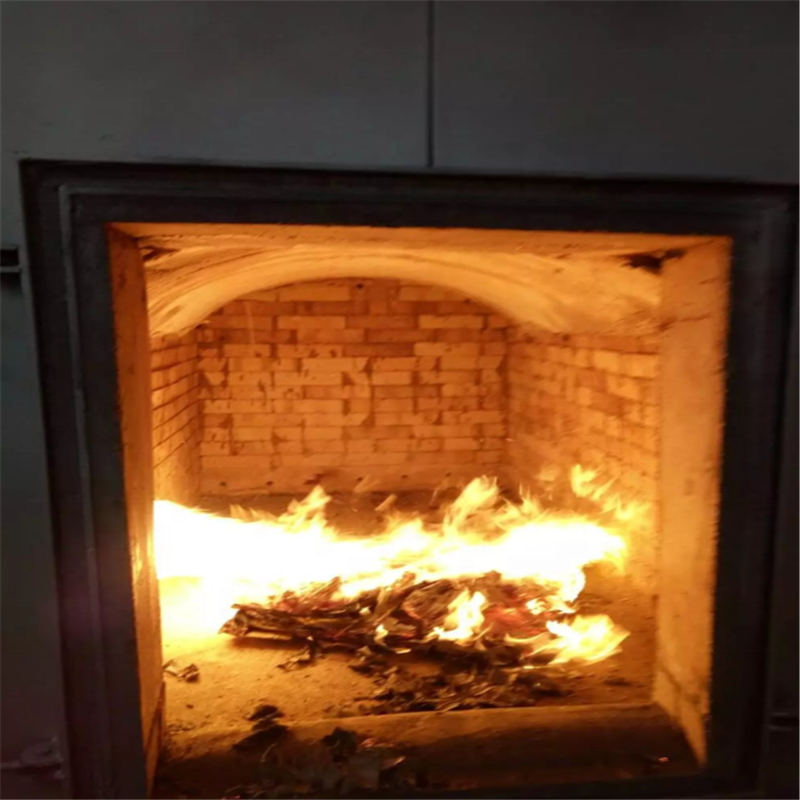 Печь для сжигания твердых отходов