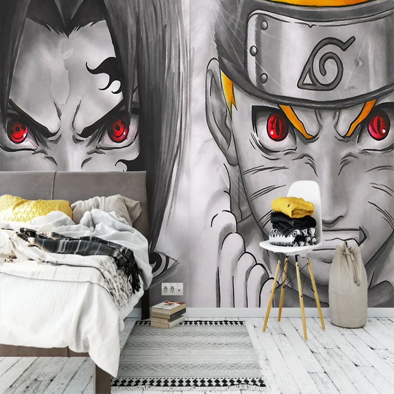 Cartoon Anime Custom Wall Mural Japanese Anime Character 3d Wallpapers Boy  Room Decoration Wallpapers/wall Coating