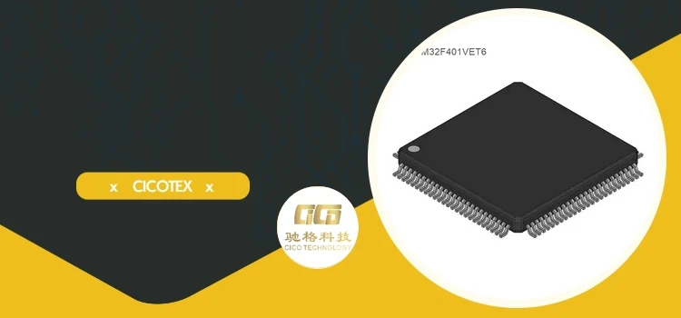 Cicotex Stm32 F401 Vet6 100-lqfp (14x14) Ic Mcu 32bit 512kb Flash ...