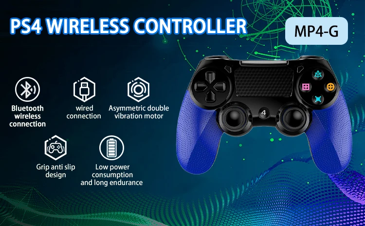 Vibration Ps4 Wireless Bt Game Console Controle Game Joystick For Ps4 Controller Gamepad ps4 wireless controller
