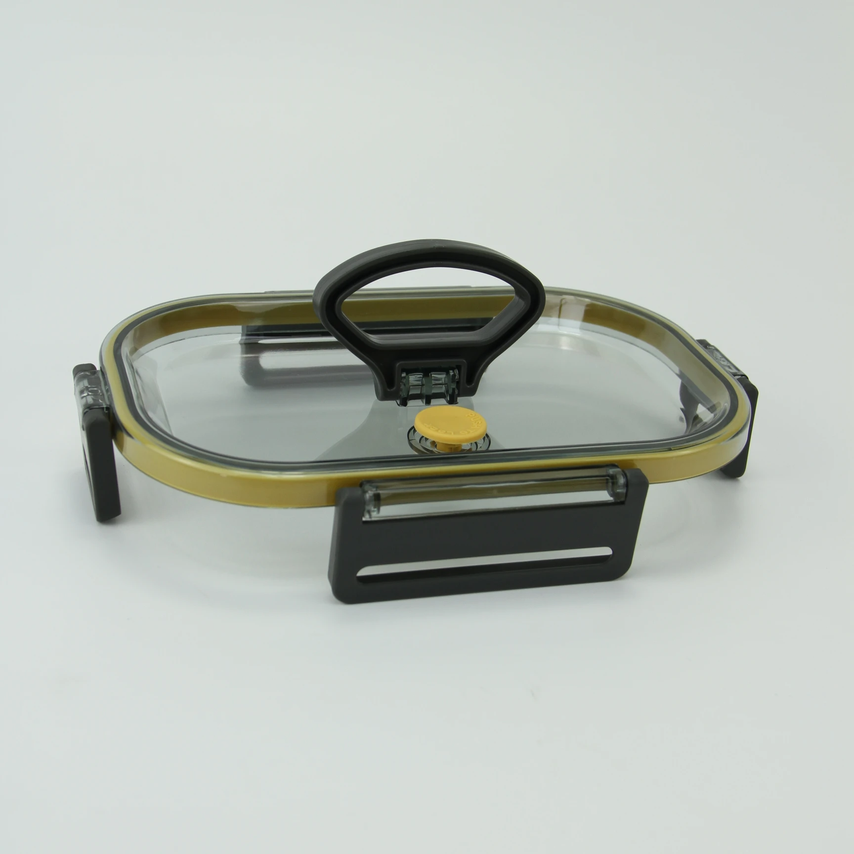 LX-BDX1227 квадрат нержавеющий lunbox PP/PS пищевой контейнер герметичный ящик