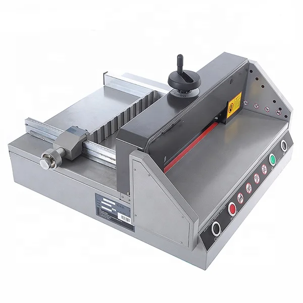 Semi-Automatic Desktop Electric Paper Cutting Machine Paper Guillotine E330D CE FRONT
