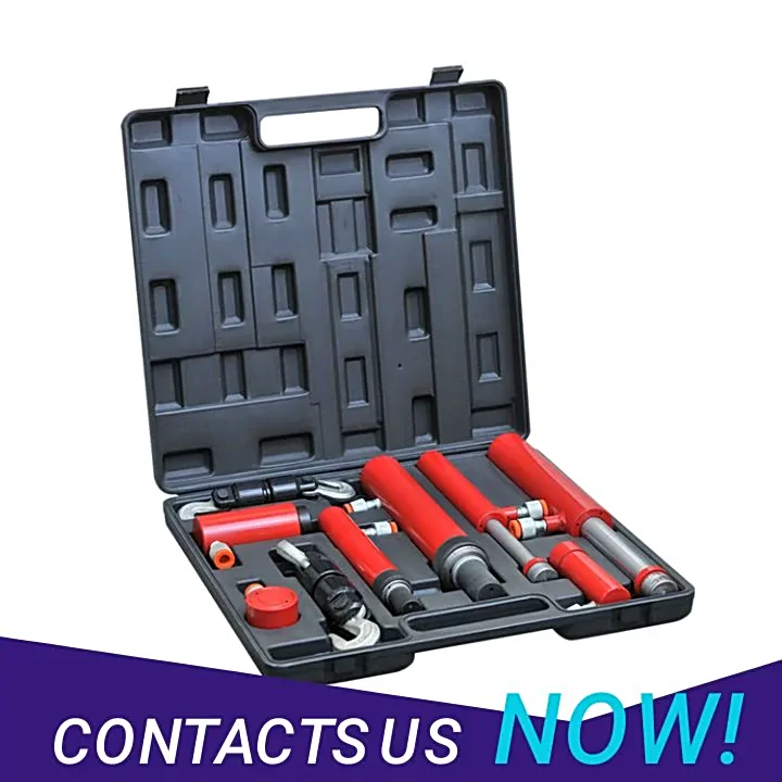 Heavy Duty Hydraulic Porta Power Jack Repair Kit Car Collision Tools