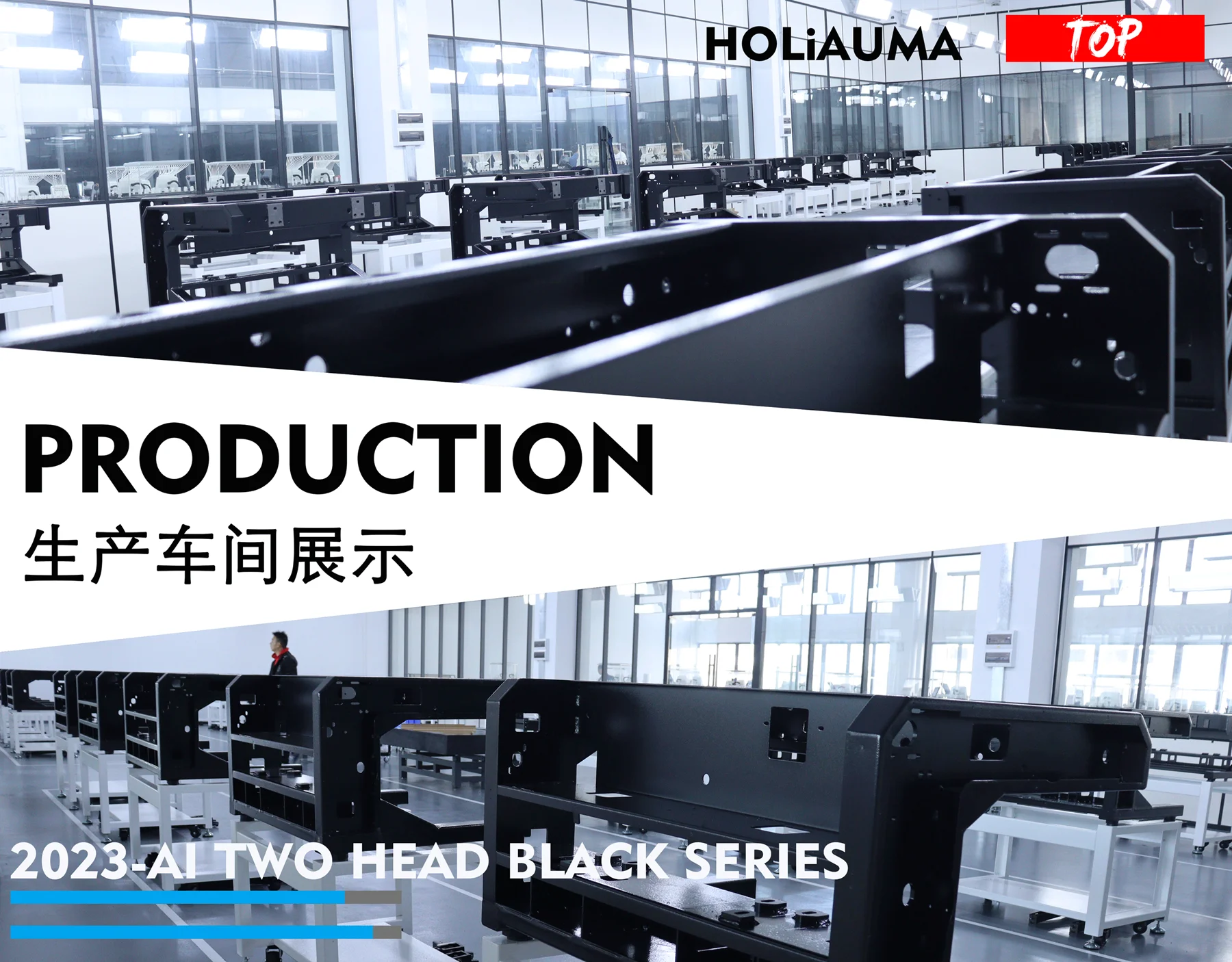 10 Years Motor Quality Warranty Holiauma 2 Head Embroidery Machine