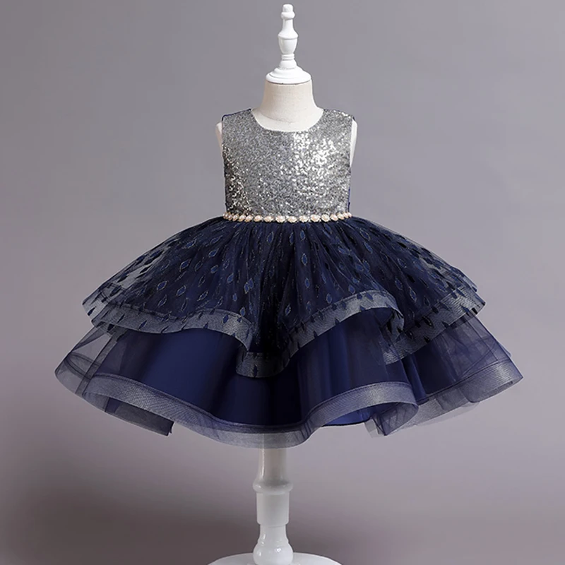 Детское платье без