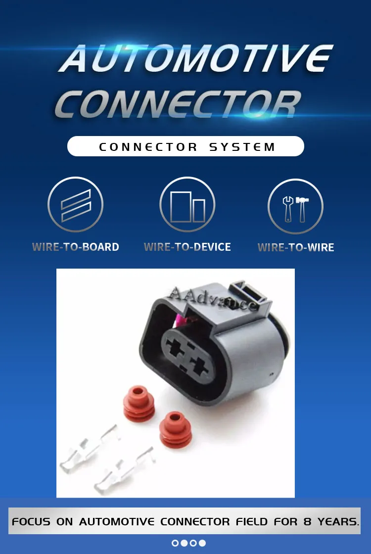 1j0973752 4.8mm(187) 2 Pin Auto Fan Connector Socket For 19982005 V W A Udi Skoda Vag Buy 2