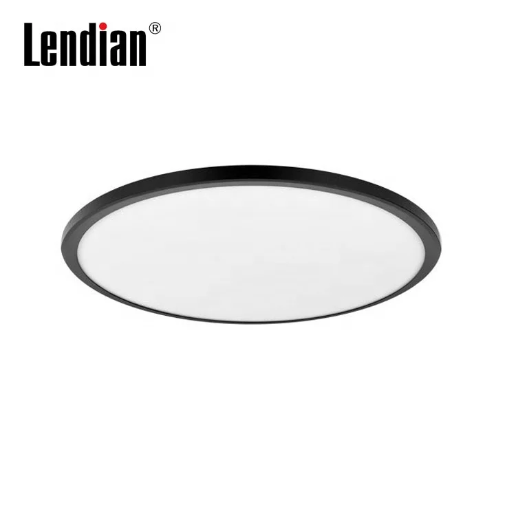 Remote Control CCT Changeable 24W 30W 40W 48W 72W 96W Suspending Ceiling Round Cct Adjustable Led Panel Light