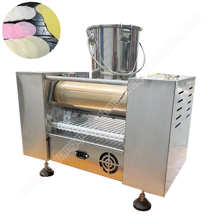 Crepe Crust Machine Cheese Cake Thousand Layer Cake Making Machine Machine for Sweet Snack Durian Crepe Cake