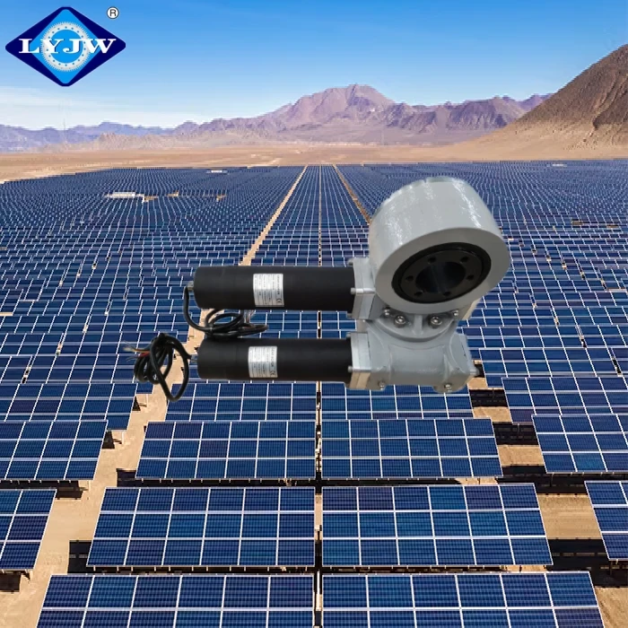 Luoyang JW Slewing Drive Worm для солнечной энергии