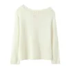 Pear blossom white top