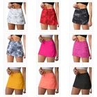 Skorts Skirt Wholesale Printed High Waisted Pleated Golf Active Skorts Skirt Custom Short Athletic Skirt For Women