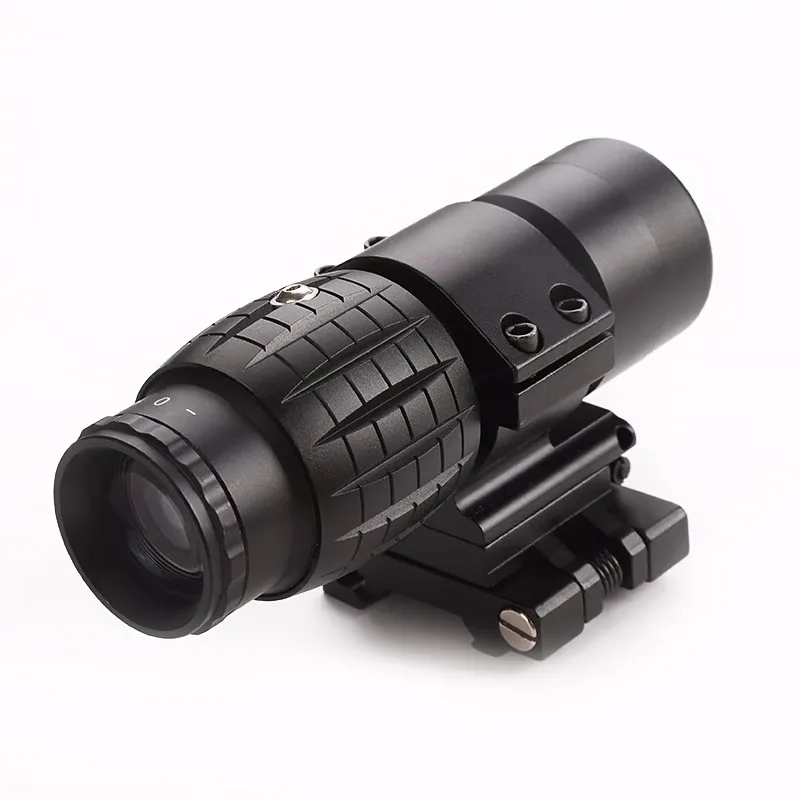Hot Sell  3X Magnifying Hunting  Scope with Quick Release Mount Spotting  Scope