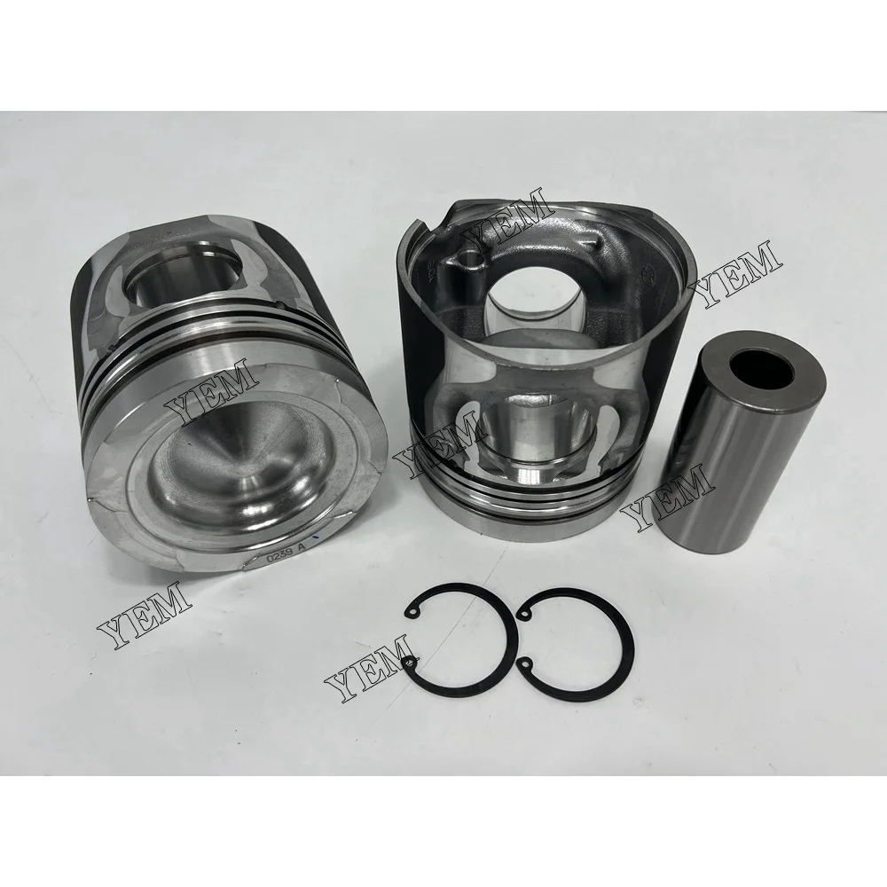 New Product DL06 Piston Assembly for Doosan Engine Parts Universal Engine Parts