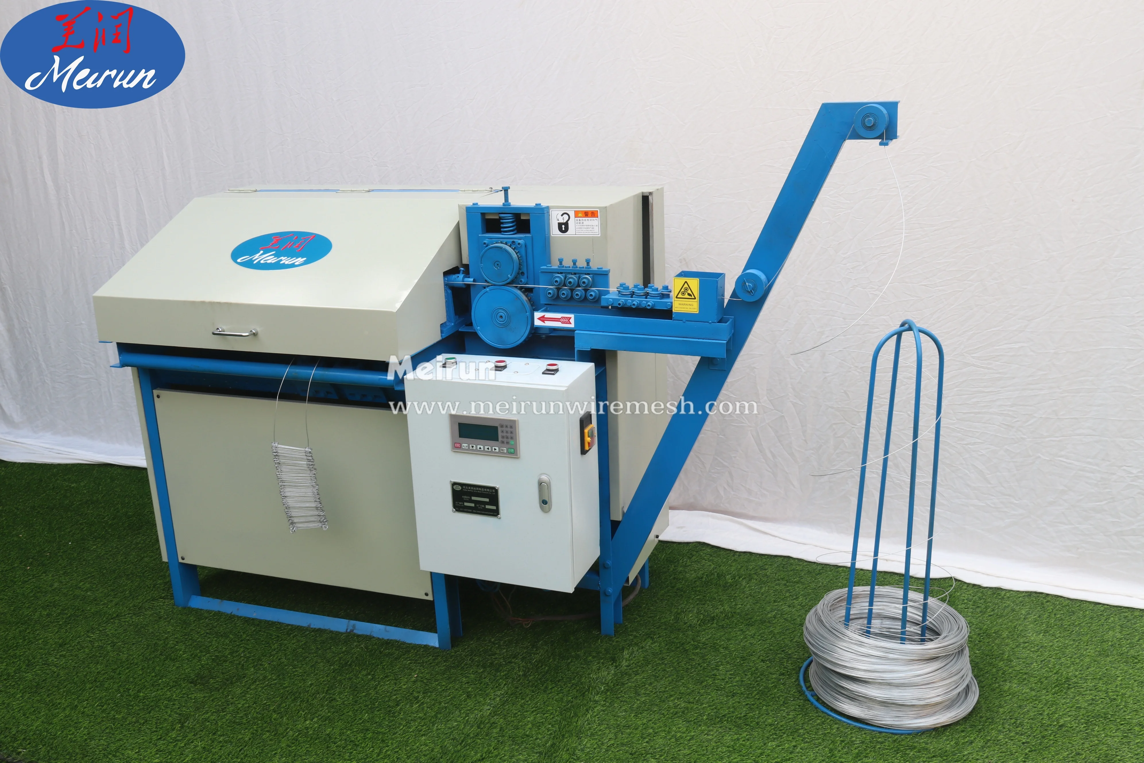 Full Automatic Double Loop Wire Tie Machine Factory