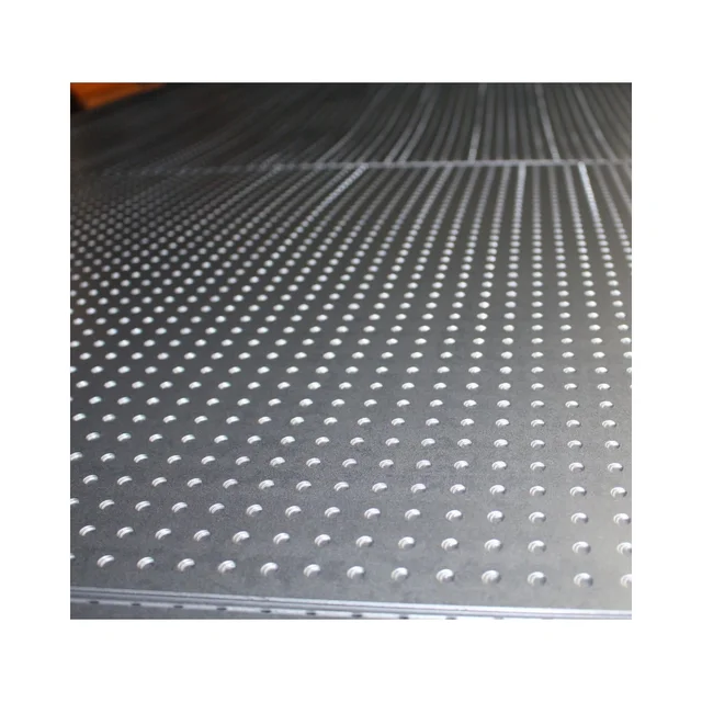 China Factory SS316 Customized Burr-free Stamping Die Perforated Metal Plate for Building Construction 2