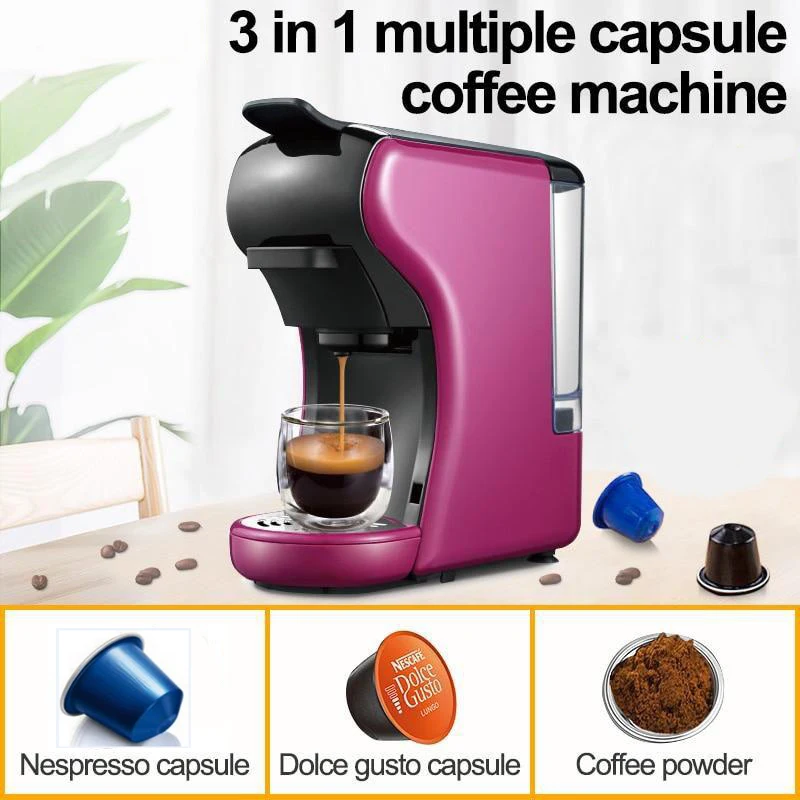 Multiple Capsule Coffee Maker