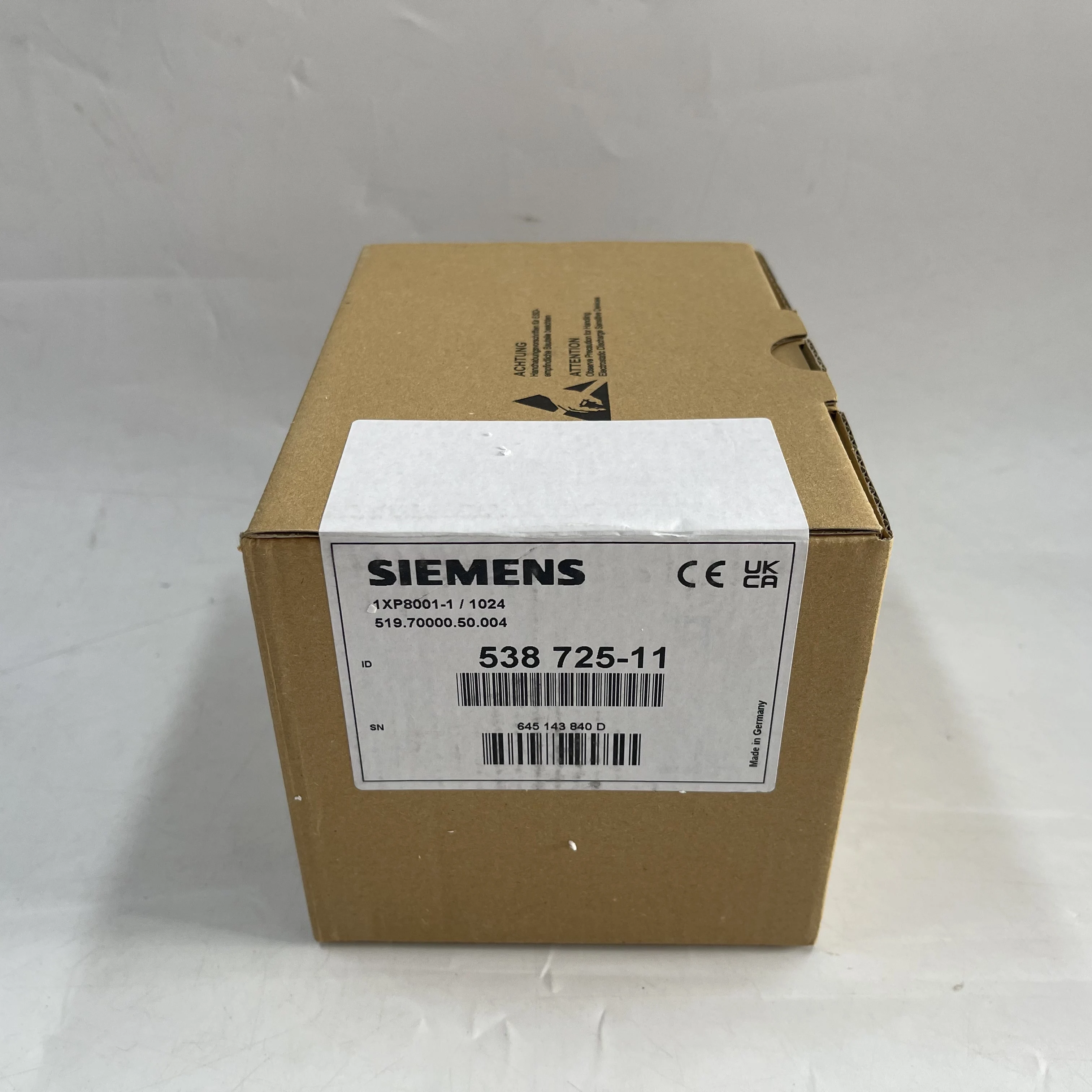 SIEMENS  Product Type Unclear  1XP8001-1/1024