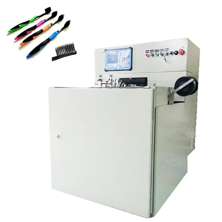 Bamboo Toothbrush Tufting Making Machine