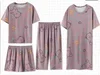 zd-435# Set da quattro pezzi Orsetto Viola