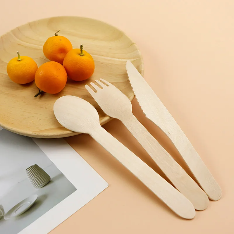 Factory Price Biodegradable Wooden Cutlery Set Wood Spoon Disposable Wooden Coffee Spoon Buy 7604