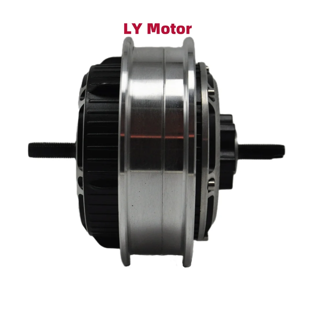 Fast Powerful 65Mm 70Mm 75Mm 80Mm High Magnets Racing Electric Scooter Motor Hub Motor Off Road 60V 1200W Electric Motor Kit 72V