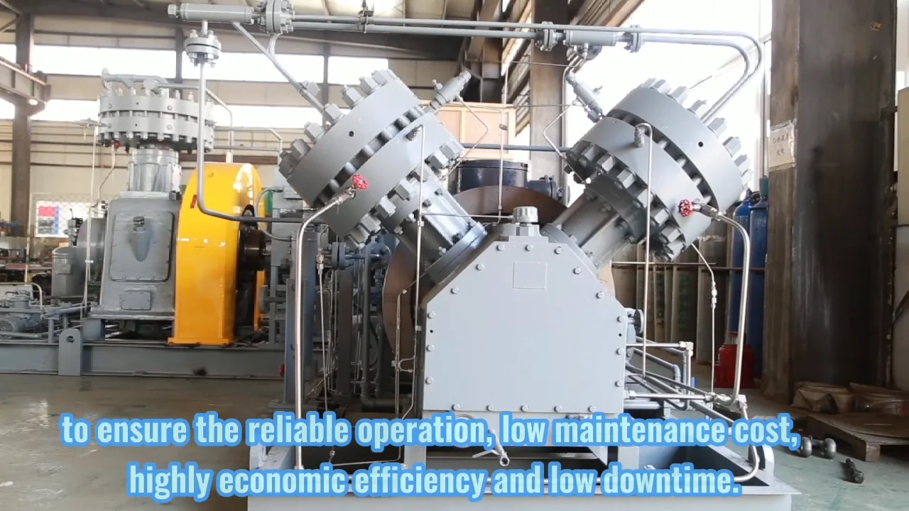 300bar Pressure Gas Air Compressor Carbon Monoxide Plant Nitrous Oxide