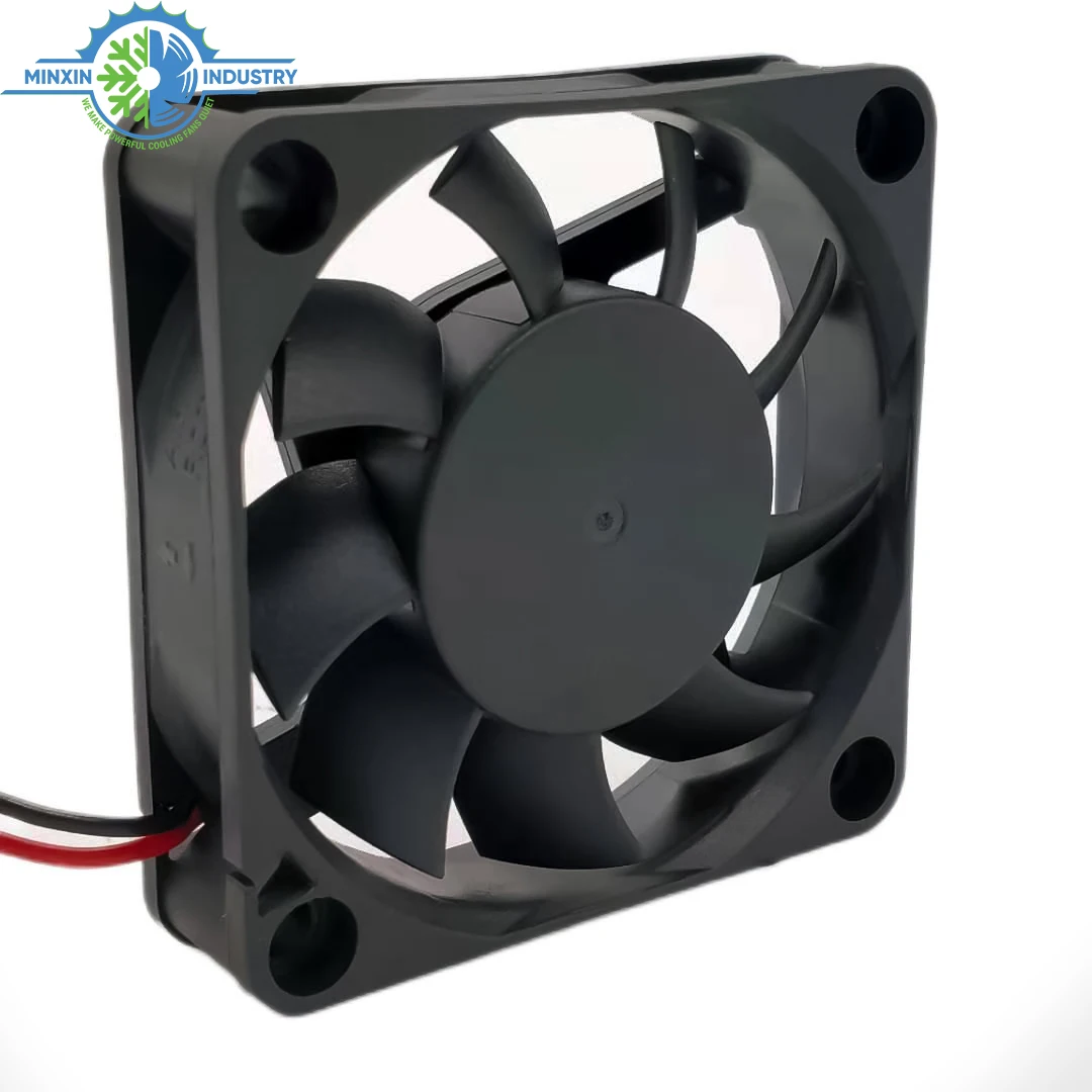 IP55 IP65 IP66 IP67 IP68 Waterproof Fan 6015 5V 12V 24V Axial Flow Fan 60x60x15mm DC Brushless Cooling Fan