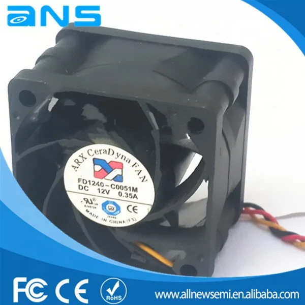 ARX FD1240-A0053M 40*40*28 4CM 4028 0.35A DC12V охлаждающий
