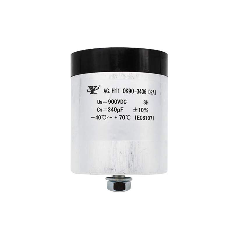 DC Support Filter Capacitor 2000VDC 60UF DCLINK Photovoltaic High Voltage Film Capacitor