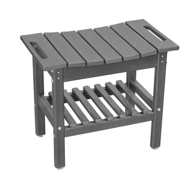 Wholesale Modern Hdpe Furniture Shower Bench Nonslip Bath Stool