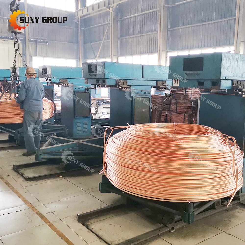 Upward Continuous Copper Casting Machine