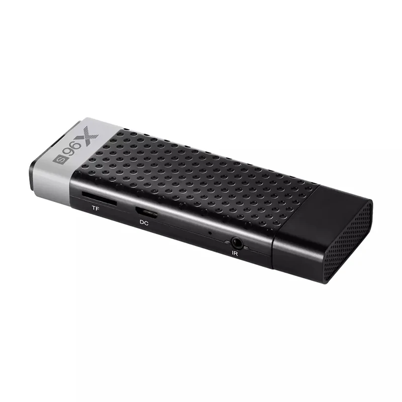 Smart Android 8.1 TV Stick X96S 4GB RAM 32GB ROM Amlogic S905y2 Mini Dongle Tv Box Support 2.4G 5G WIFI
