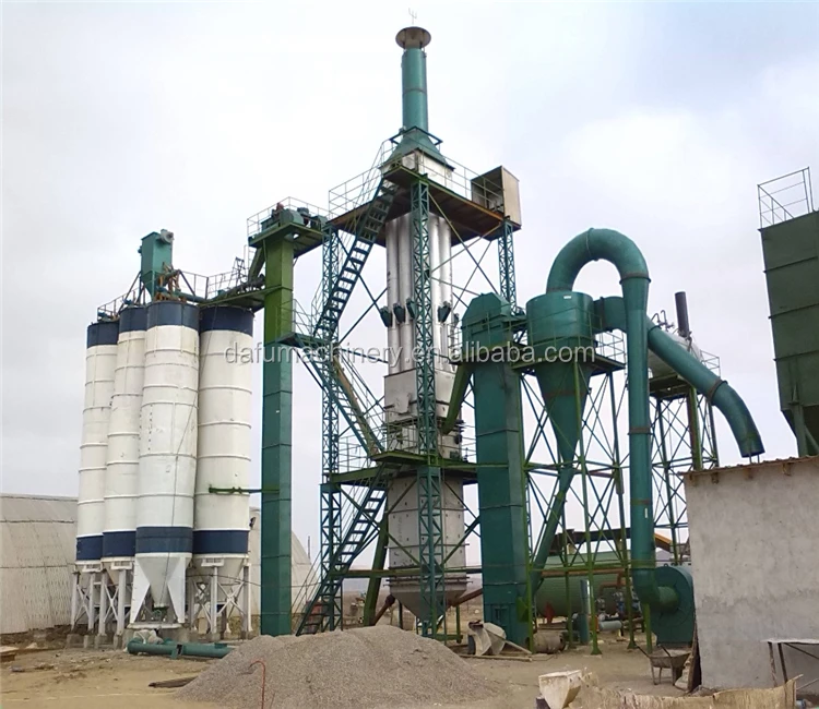Alpha And Beta Gypsum Powder Fluidized Bed Calciner / Frying Boiler For Sale Buy Gypsum Frying