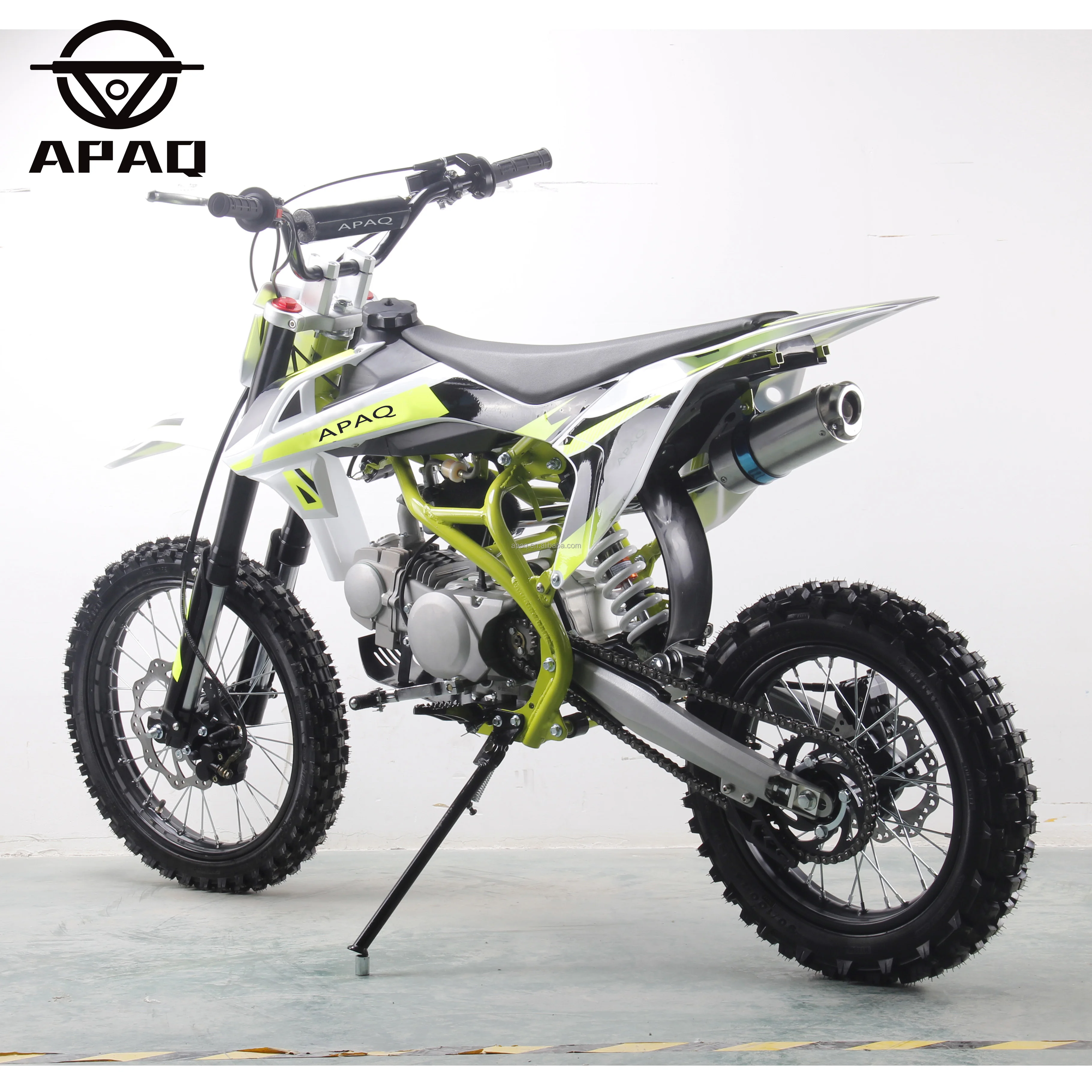 125cc 140cc 4-stroke Gas Powered Off Road Dirt Motor Cross Pit Bike ...