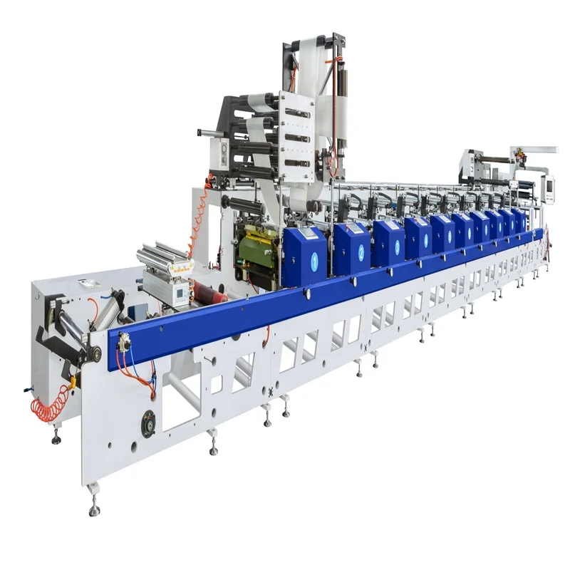 High Difinision Flexo Press Printing for Gold Foil Labels for Perfume Bottles