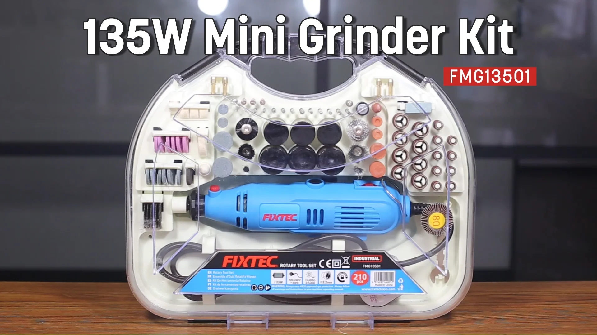 FIXTEC 135W Mini Grinder Kit from China manufacturer