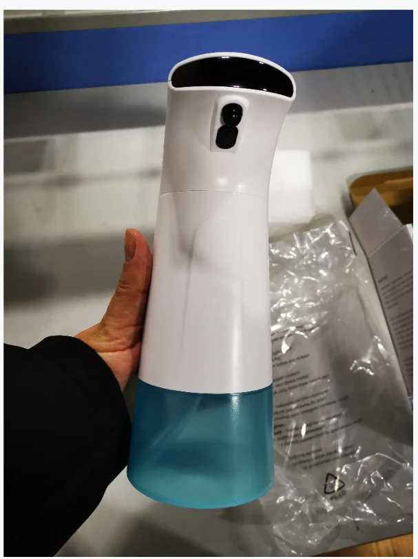 automatic Soap Dispenser Touchless Foaming Soap Dispenser ABS auto touchless hand Free Countertop Soap Dispensers