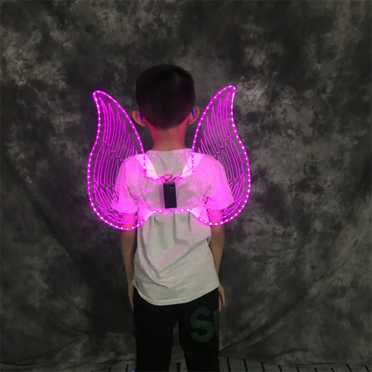 LED Wing LED Costume for Kids Children Wings Butterfly Angel Wings  Dance Costumes