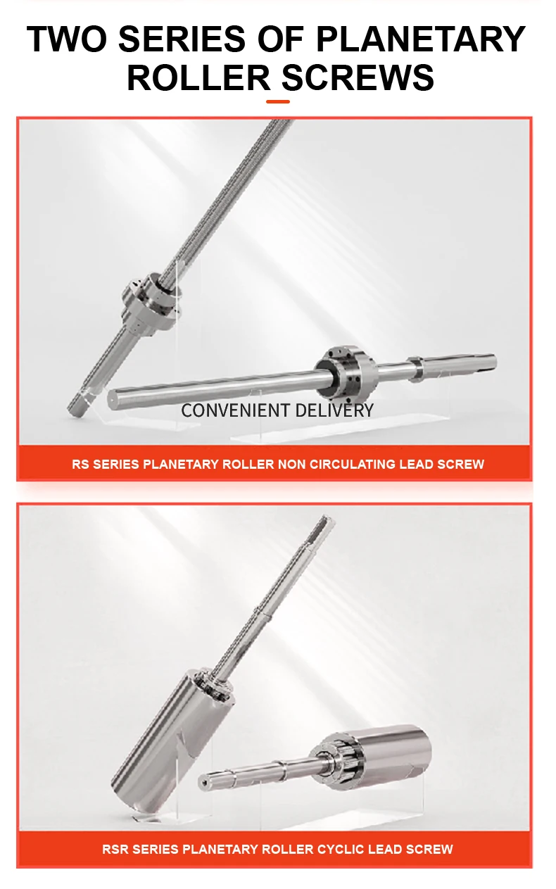 Big Lead Roller Screw Linear Actuators 3005 3010 3015 3020| Alibaba.com