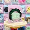 Diadema de terciopelo verde set de 3 piezas-caja regalo