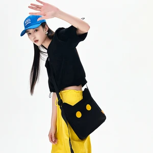 NOXXON Crossbody Unisex Shoulder Bag for Women Waterproof Sling Bag Lightweight Nylon Shoulder Bag for Unisex