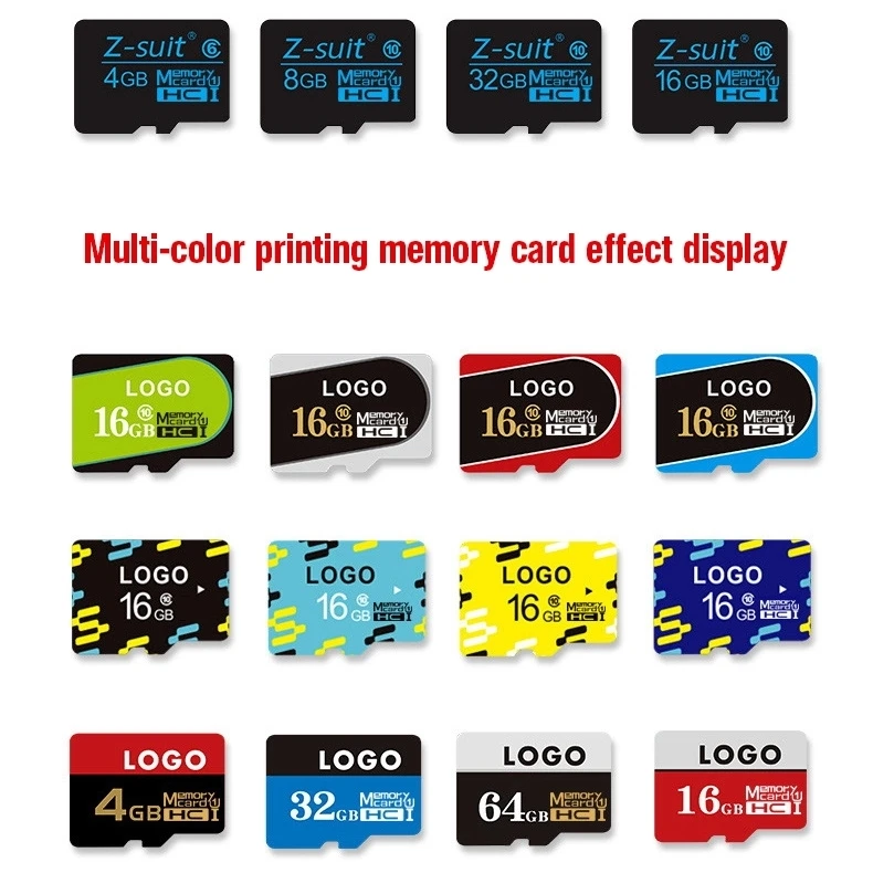 Заводская цена, высокоскоростная карта памяти для камеры, 64 ГБ, 8 ГБ, 32 ГБ, 128 ГБ, карта памяти для скачивания Видео, карта памяти micro memory sd