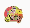 Insignia de amigos sonrientes 1