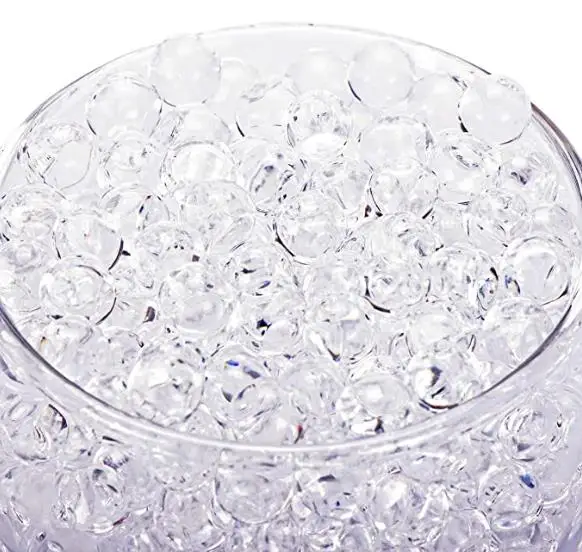 Прозрачные и прозрачные декоративные капли