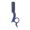 Blue  Stainless Steel Shaving Blade Knife Razor