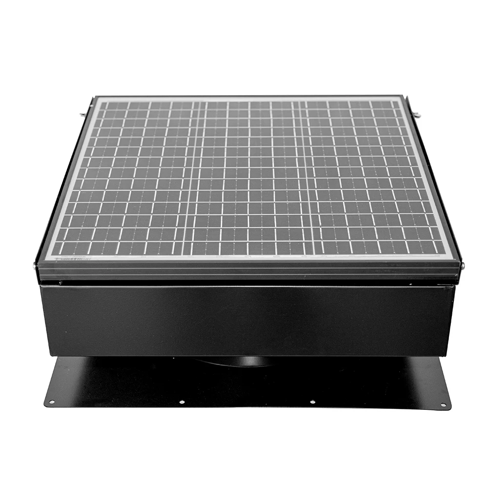 Solar Attic Exhaust Fan, 14", Roof - detail 20